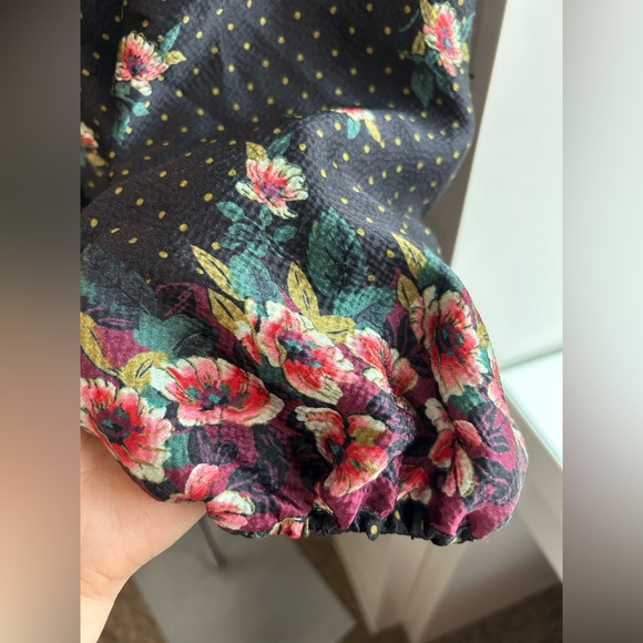 Nanette Lepore Floral and Polka Dot Dress - Picture 7 of 9